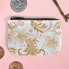 Flowers Shading Pattern Mini Coin Purse by fashionpod