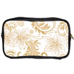 Flowers Shading Pattern Toiletries Bag (Two Sides) Front