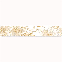 Flowers Shading Pattern Small Bar Mats by fashionpod