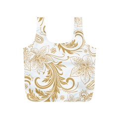 Flowers Shading Pattern Full Print Recycle Bag (s) by fashionpod