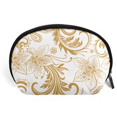 Flowers Shading Pattern Accessory Pouch (large) by fashionpod