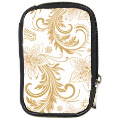 Flowers Shading Pattern Compact Camera Leather Case by fashionpod