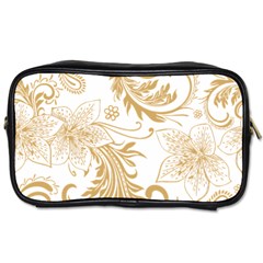 Flowers Shading Pattern Toiletries Bag (two Sides) by fashionpod