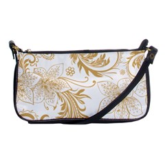 Flowers Shading Pattern Shoulder Clutch Bag by fashionpod