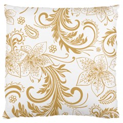 Flowers Shading Pattern Large Cushion Case (one Side) by fashionpod