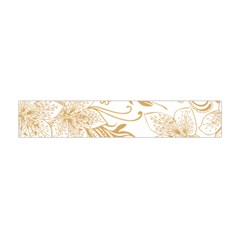 Flowers Shading Pattern Flano Scarf (mini) by fashionpod