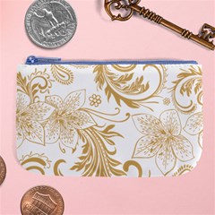 Flowers Shading Pattern Large Coin Purse by fashionpod