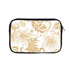 Flowers Shading Pattern Apple Macbook Pro 13  Zipper Case by fashionpod