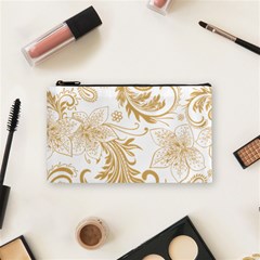 Flowers Shading Pattern Cosmetic Bag (small) by fashionpod