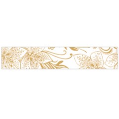 Flowers Shading Pattern Large Flano Scarf  by fashionpod