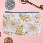 Flowers Shading Pattern Large Coin Purse Front