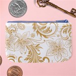 Flowers Shading Pattern Large Coin Purse Back