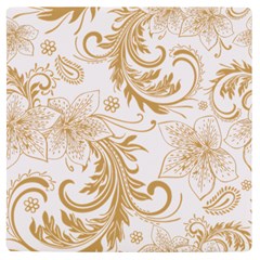 Flowers Shading Pattern Uv Print Square Tile Coaster  by fashionpod