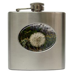 Light Ball Hip Flask (6 Oz) by DimitriosArt