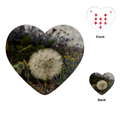 Light Ball Playing Cards Single Design (heart) by DimitriosArt