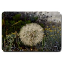 Light Ball Large Doormat  by DimitriosArt