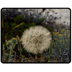 Light Ball Fleece Blanket (medium)  by DimitriosArt