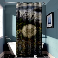 Light Ball Shower Curtain 36  X 72  (stall)  by DimitriosArt