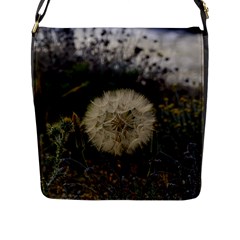 Light Ball Flap Closure Messenger Bag (l) by DimitriosArt