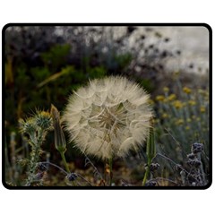 Light Ball Double Sided Fleece Blanket (medium)  by DimitriosArt