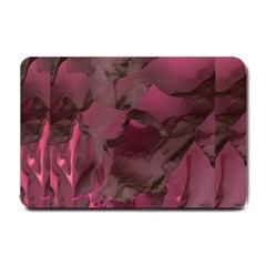 Peonies In Red Small Doormat  by LavishWithLove