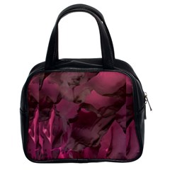 Peonies In Red Classic Handbag (two Sides) by LavishWithLove