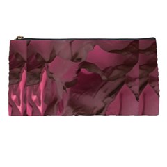 Peonies In Red Pencil Case by LavishWithLove