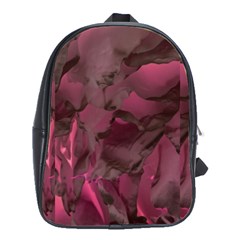 Peonies In Red School Bag (large) by LavishWithLove