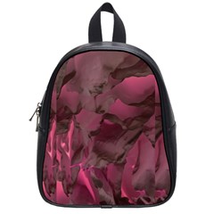 Peonies In Red School Bag (small) by LavishWithLove