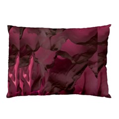 Peonies In Red Pillow Case (two Sides)