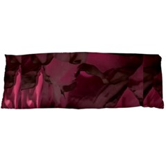 Peonies In Red Body Pillow Case Dakimakura (two Sides) by LavishWithLove