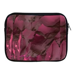 Peonies In Red Apple Ipad 2/3/4 Zipper Cases by LavishWithLove