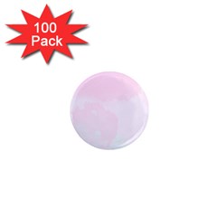 Watercolor Clouds 1  Mini Magnets (100 Pack)  by Littlebird