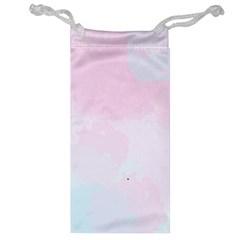 Watercolor Clouds Jewelry Bag by Littlebird