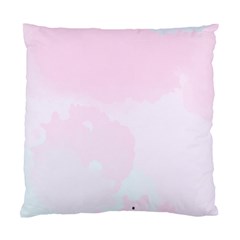 Watercolor Clouds Standard Cushion Case (one Side) by Littlebird