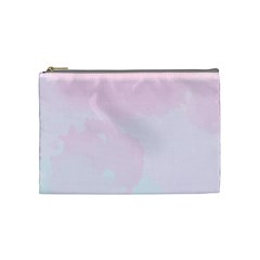 Watercolor Clouds Cosmetic Bag (medium)