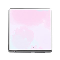 Watercolor Clouds Memory Card Reader (square 5 Slot) by Littlebird