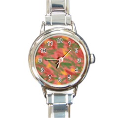 Artflow  Round Italian Charm Watch by Littlebird