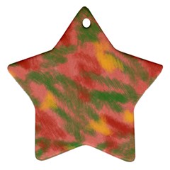 Artflow  Star Ornament (two Sides)