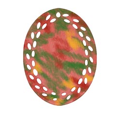 Artflow  Oval Filigree Ornament (two Sides)