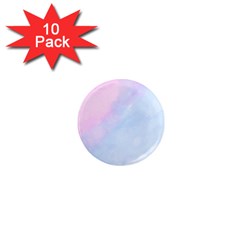 Watercolor Clouds2 1  Mini Magnet (10 Pack)  by Littlebird