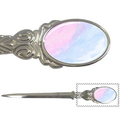 Watercolor Clouds2 Letter Opener by Littlebird