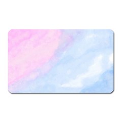 Watercolor Clouds2 Magnet (rectangular) by Littlebird