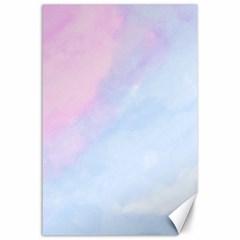 Watercolor Clouds2 Canvas 24  X 36  by Littlebird