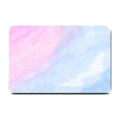 Watercolor Clouds2 Small Doormat 