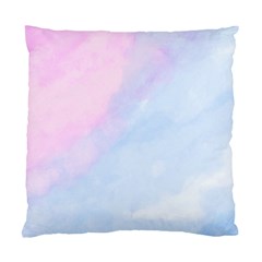 Watercolor Clouds2 Standard Cushion Case (two Sides)