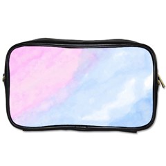 Watercolor Clouds2 Toiletries Bag (two Sides) by Littlebird