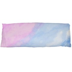 Watercolor Clouds2 Body Pillow Case (dakimakura) by Littlebird