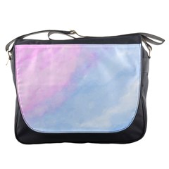 Watercolor Clouds2 Messenger Bag by Littlebird