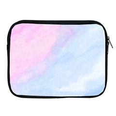 Watercolor Clouds2 Apple Ipad 2/3/4 Zipper Cases by Littlebird